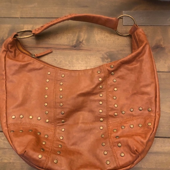 Cognac Colored Purse - Picture 6 of 10